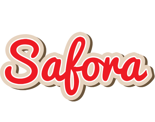 Safora chocolate logo