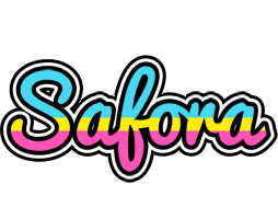 Safora circus logo