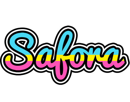Safora circus logo