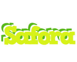 Safora citrus logo