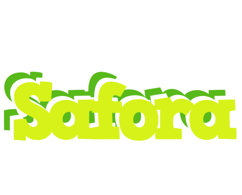 Safora citrus logo