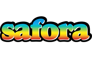 Safora color logo