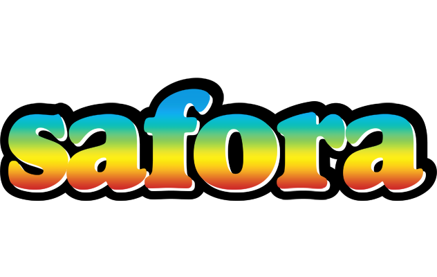 Safora color logo