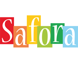 Safora colors logo