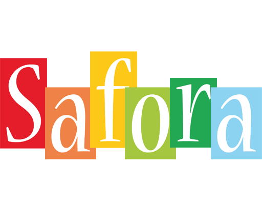 Safora colors logo