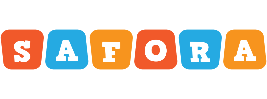 Safora comics logo