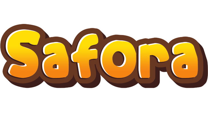Safora cookies logo