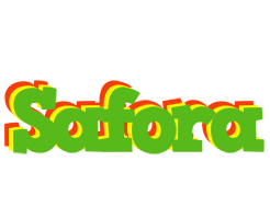 Safora crocodile logo