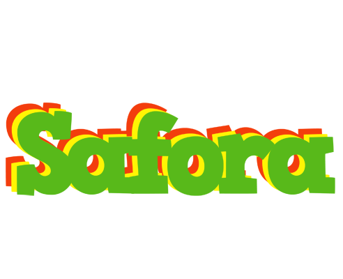 Safora crocodile logo