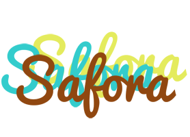 Safora cupcake logo