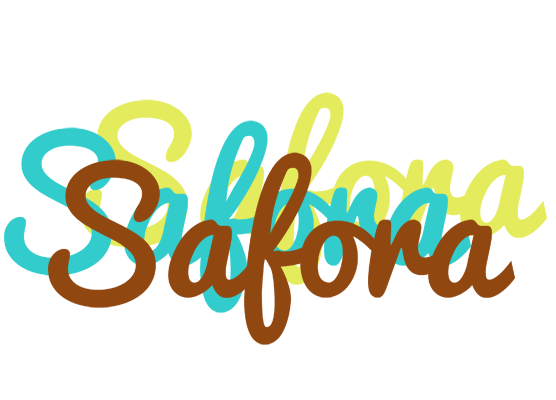 Safora cupcake logo