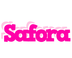 Safora dancing logo