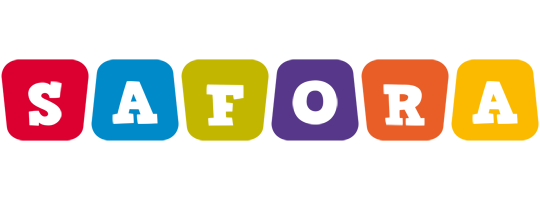 Safora daycare logo