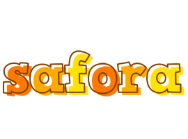 Safora desert logo