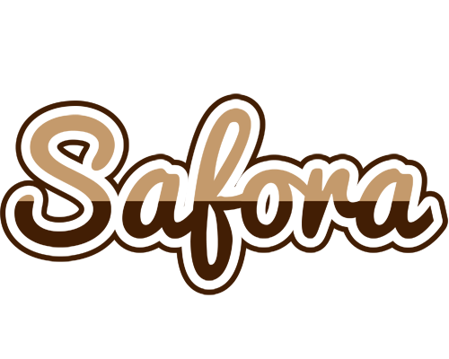 Safora exclusive logo