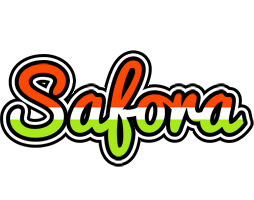 Safora exotic logo