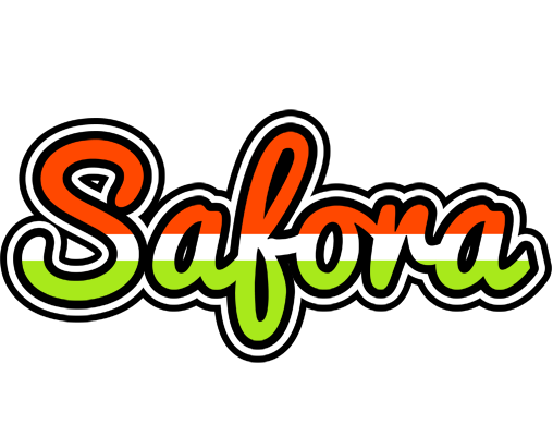 Safora exotic logo
