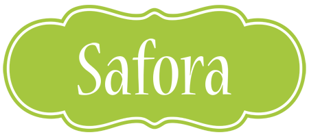 Safora family logo