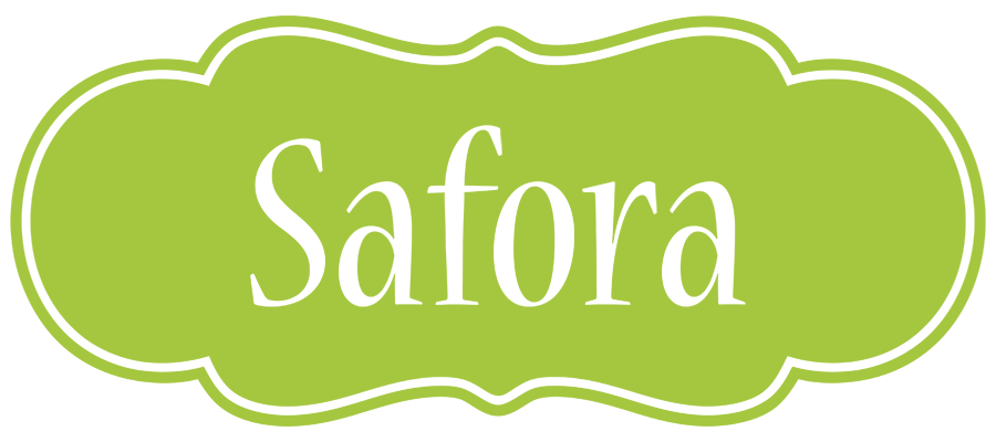 Safora family logo