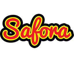 Safora fireman logo