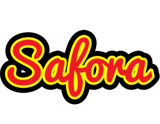 Safora fireman logo