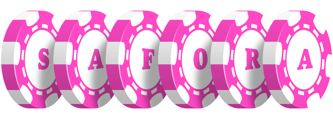 Safora gambler logo