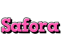 Safora girlish logo