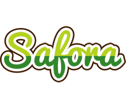 Safora golfing logo