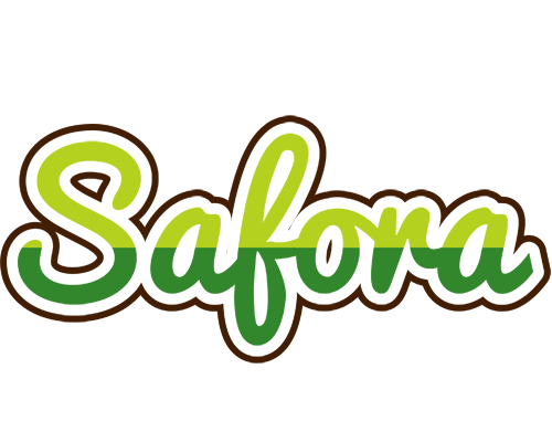Safora golfing logo