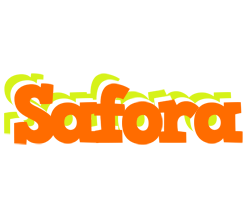 Safora healthy logo