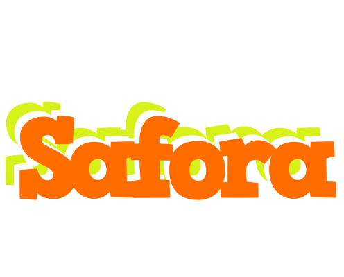 Safora healthy logo