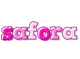 Safora hello logo