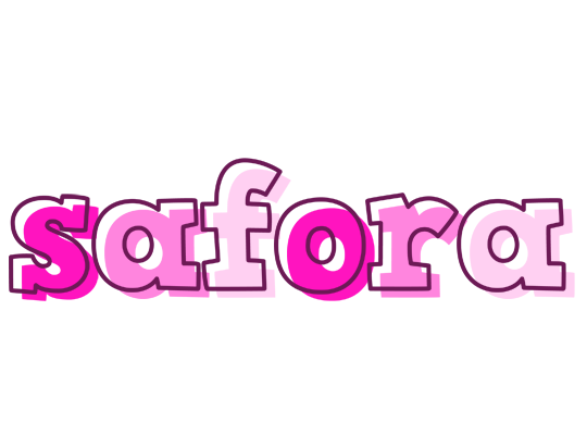 Safora hello logo