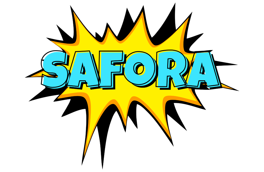 Safora indycar logo