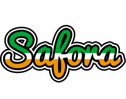 Safora ireland logo