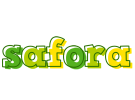 Safora juice logo