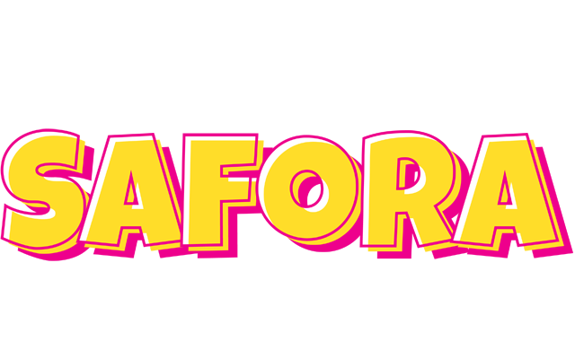 Safora kaboom logo
