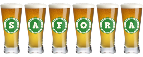 Safora lager logo