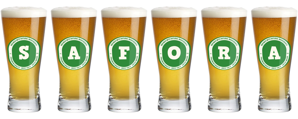 Safora lager logo