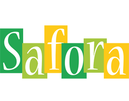 Safora lemonade logo