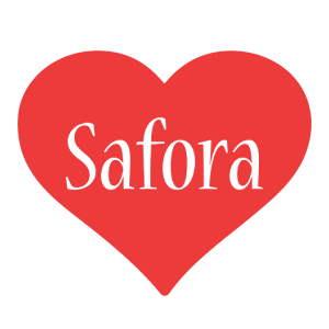 Safora love logo