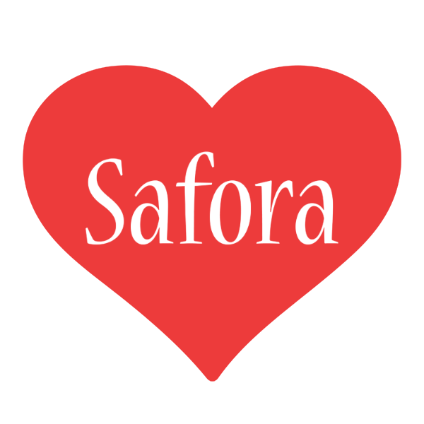 Safora love logo