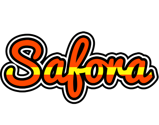Safora madrid logo