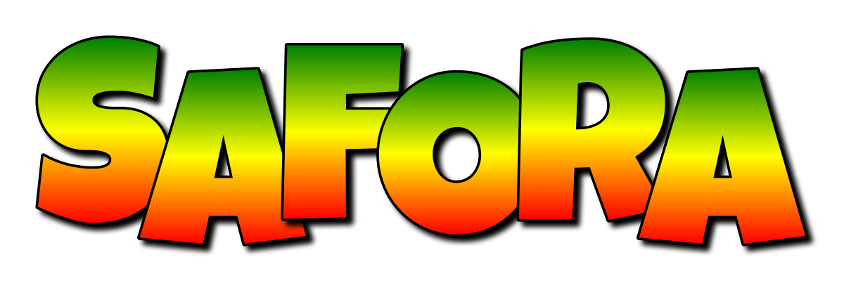 Safora mango logo