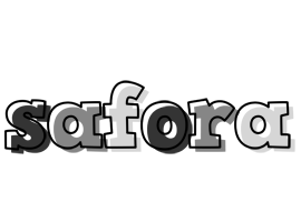 Safora night logo