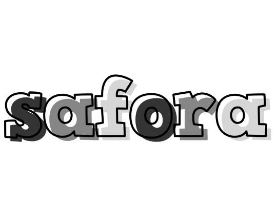 Safora night logo