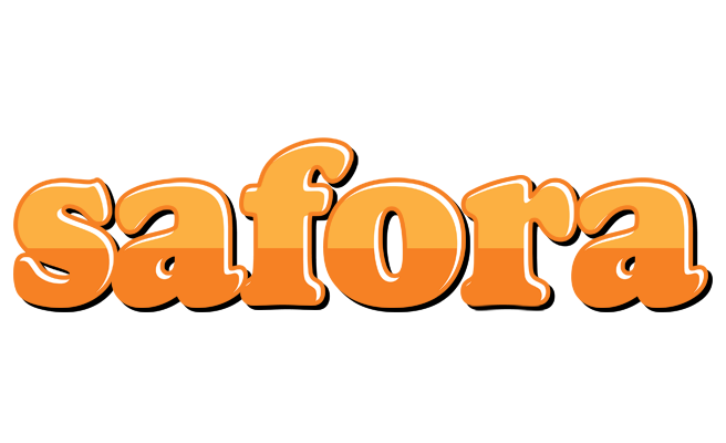 Safora orange logo