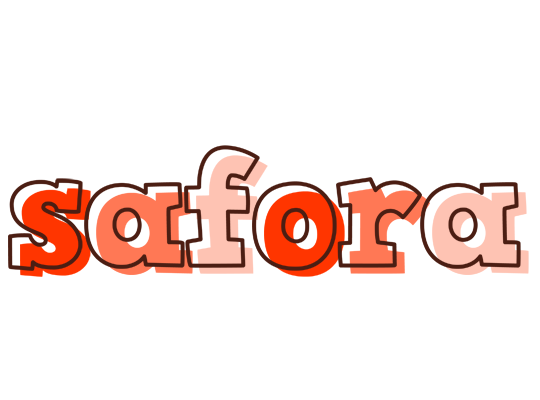 Safora paint logo