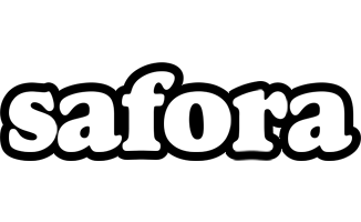 Safora panda logo