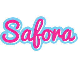 Safora popstar logo